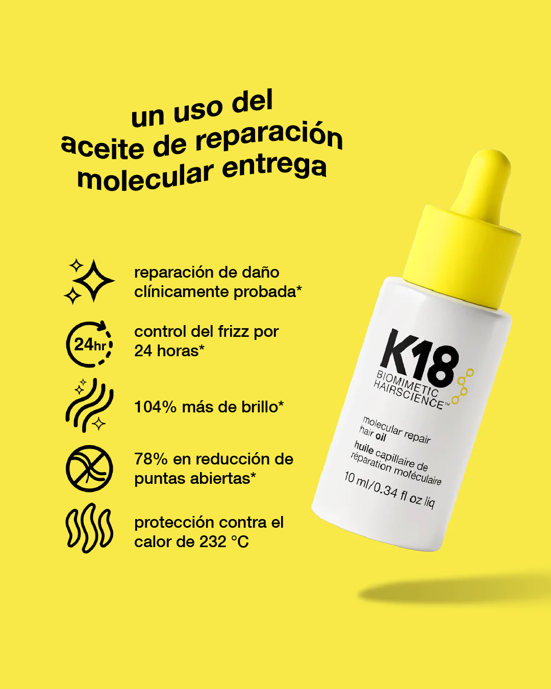 Mini aceite de reparación molecular 10mL