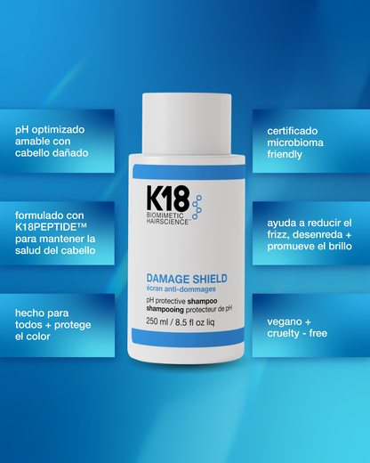 Shampoo Protector de pH Damage Shield 250mL