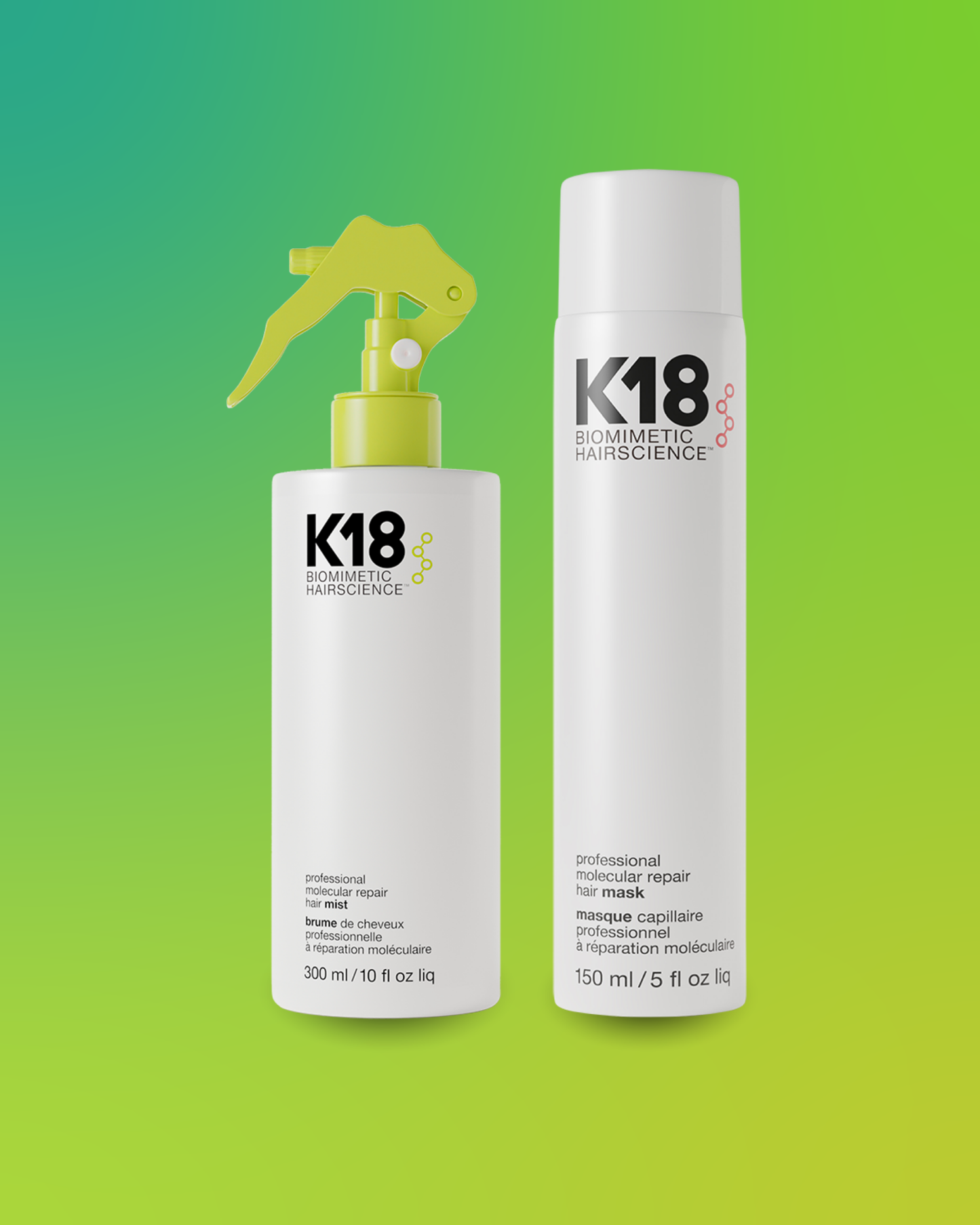 Set Dúo K18REPAIR™