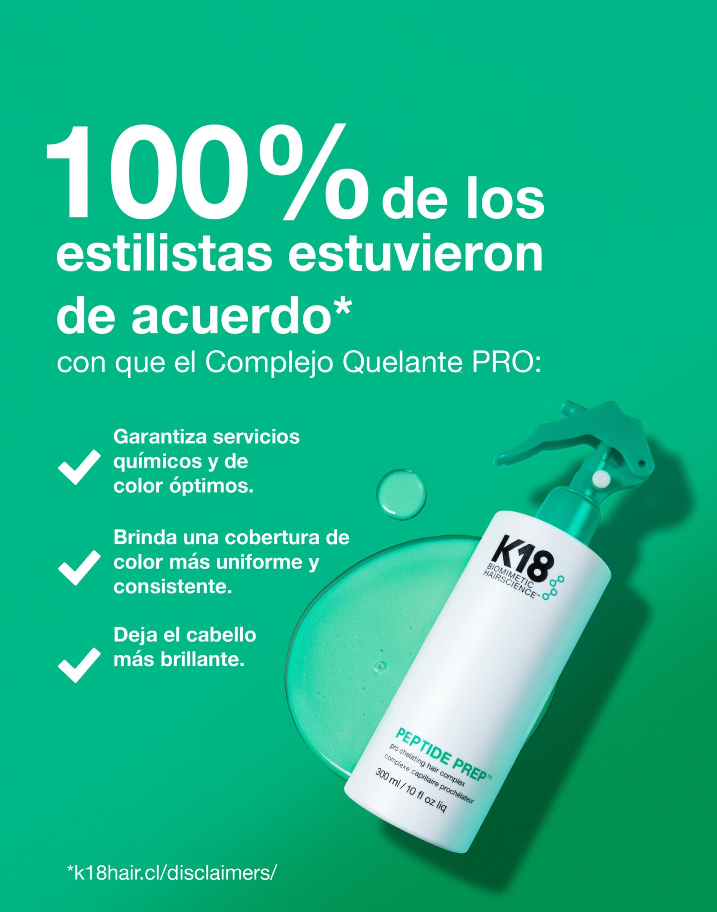 PEPTIDE PREP™ complejo quelante PRO 300mL